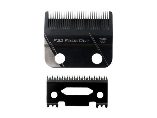 WAHL Replacement Blade Set, F32 Fadeout Blade suits Vapor Clipper