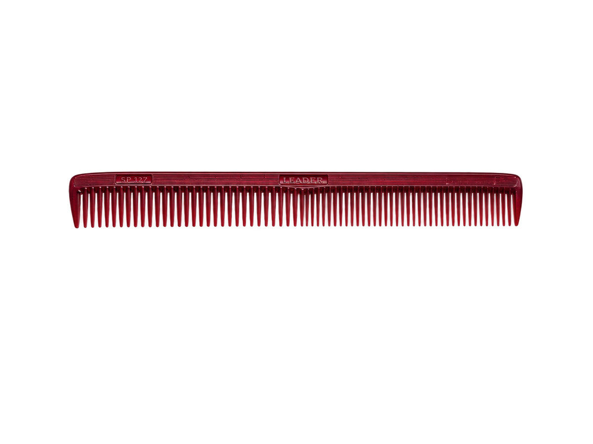 Leader Cutting Comb Large (213mm) Ultem SP 127 - Wine