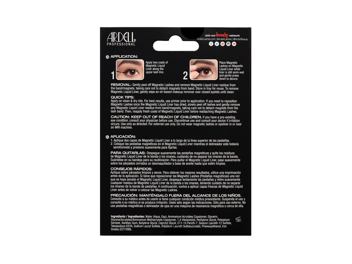 Ardell Magnetic Lash & Liner Kit - 110