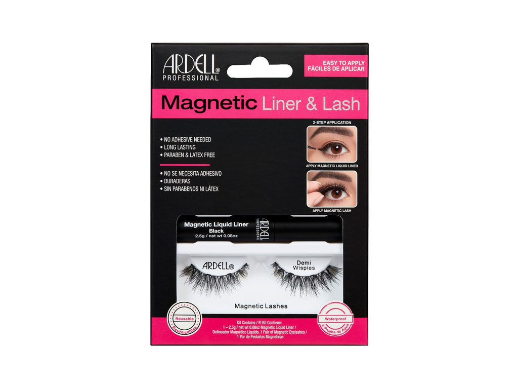 Ardell Magnetic Lash & Liner Kit - Demi Wispies