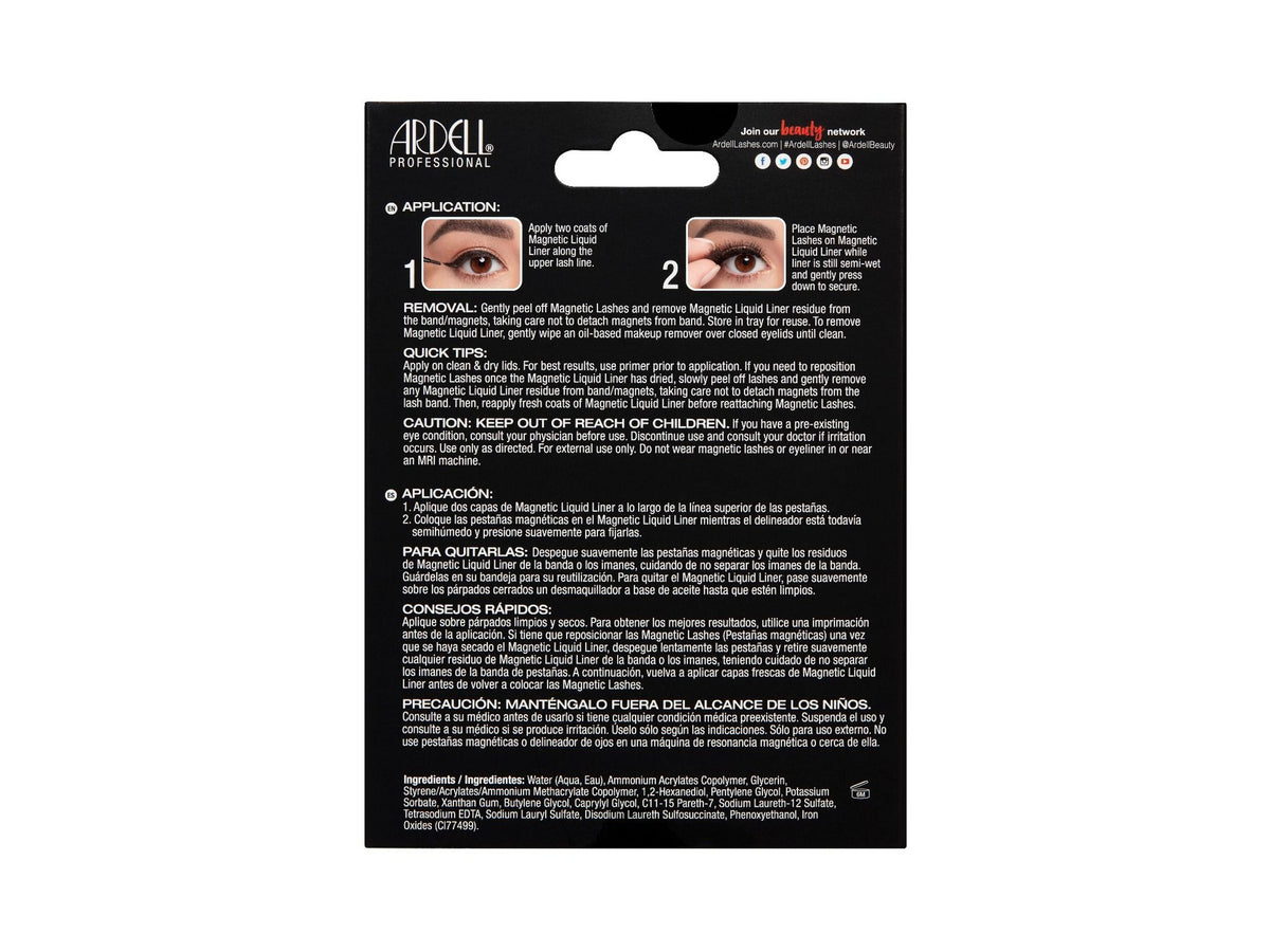 Ardell Magnetic Lash & Liner Kit - Demi Wispies