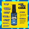 Crazy Color Power Pigment Drops - Blue 30ml (High Concentration Colour)