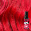 Crazy Color Power Pigment Drops - Red 30ml (High Concentration Colour)