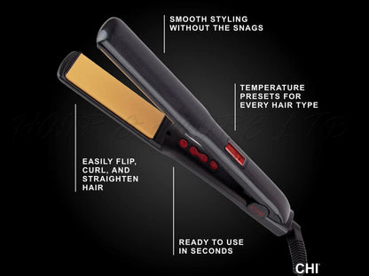 CHI G2 Digital Ceramic & Titanuim Infused Hairstyling Iron