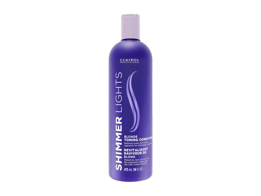 Clairol Shimmer Lights Purple Conditioner 473ml