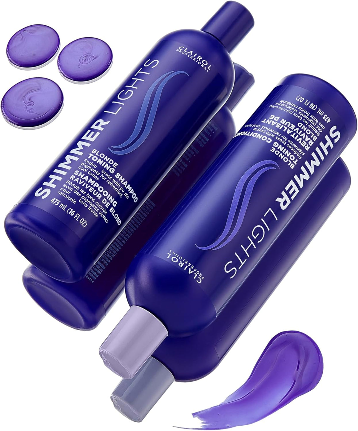 Clairol Shimmer Lights Purple Conditioner 473ml