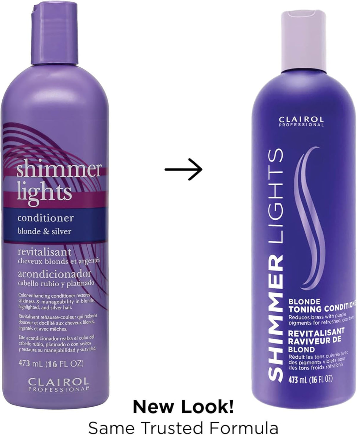 Clairol Shimmer Lights Purple Conditioner 473ml