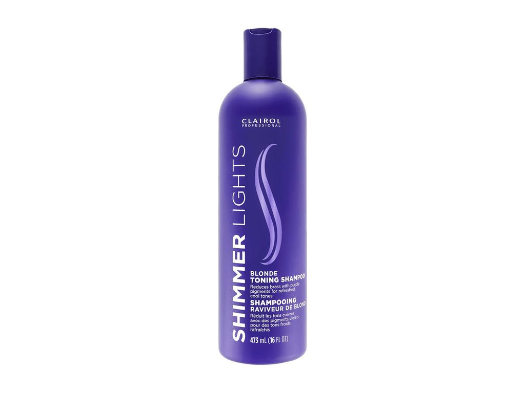 Clairol Shimmer Lights Purple Shampoo 473ml