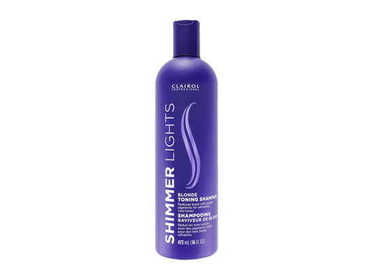 Clairol Shimmer Lights Purple Shampoo 473ml