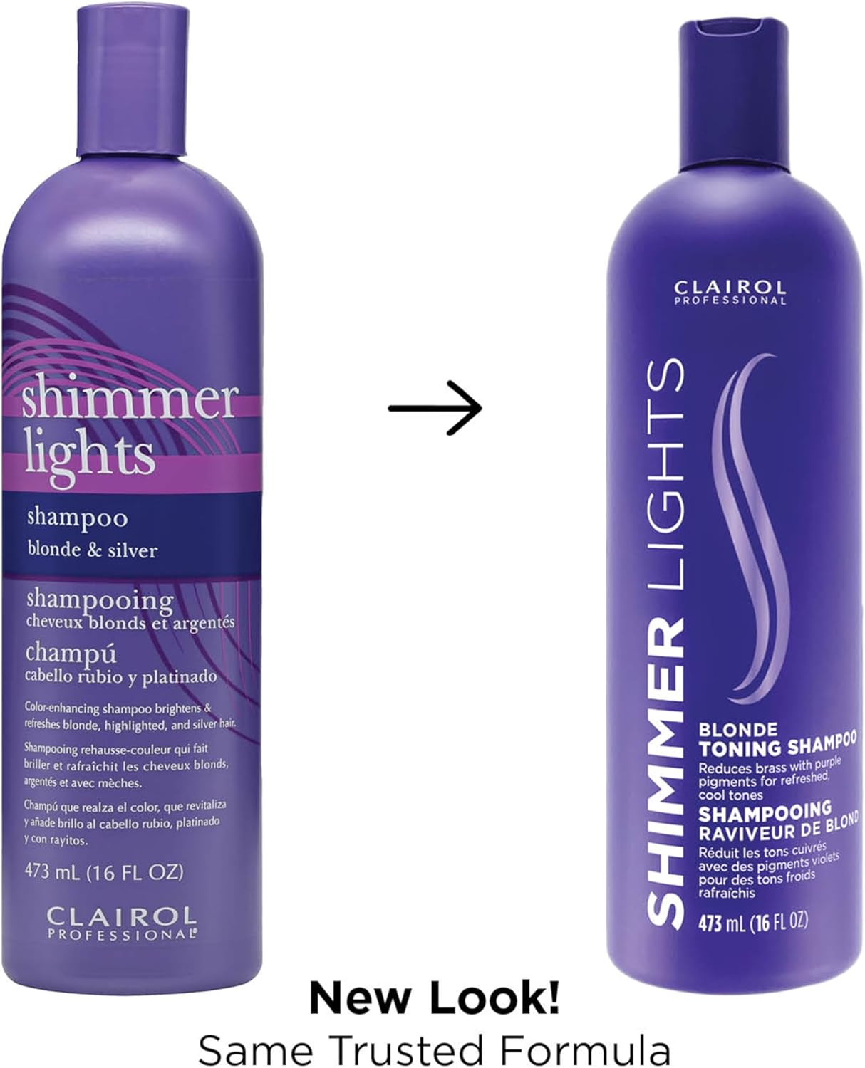 Clairol Shimmer Lights Purple Shampoo & Conditioner Combo