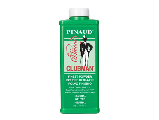 Pinaud Clubman Mens Talc Powder - Neutral Tone, 255g
