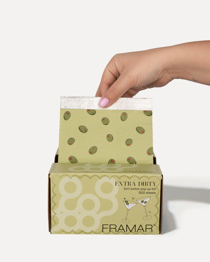 Framar Extra Dirty Pop Up Foil (500ct) 127 x 280mm (5x11)