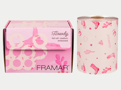Framar Howdy Embossed Roll Foil 97.5m (320ft)
