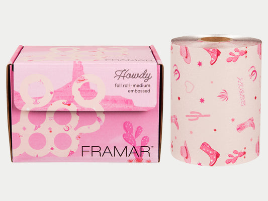 Framar Howdy Embossed Roll Foil 97.5m (320ft)