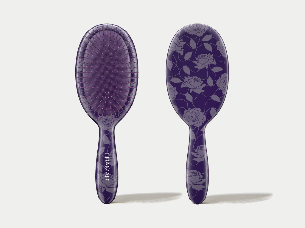 Framar Detangle Brush - Oh My Goth Buffy, Framar Wet And Dry Hair Brush, Detangle Brush, Great For Hair Extensions, Kids Detangling Hair Brush, Wet Brush, Salon Essentials, NZ Salon Supplies, Authorized Framar Stockist NZ
