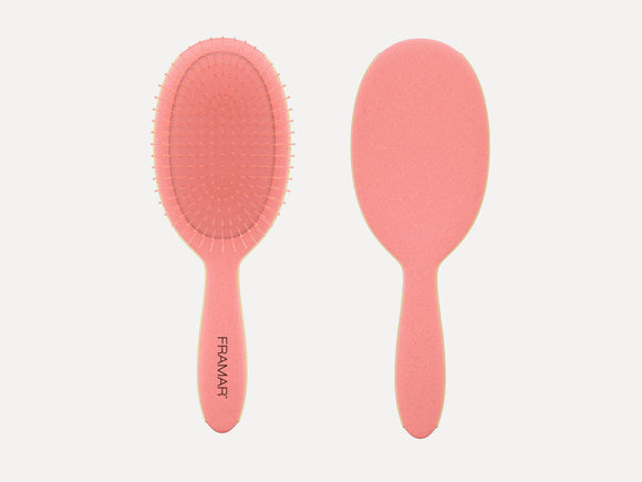 Framar Baecation Detangle Brush - Coral