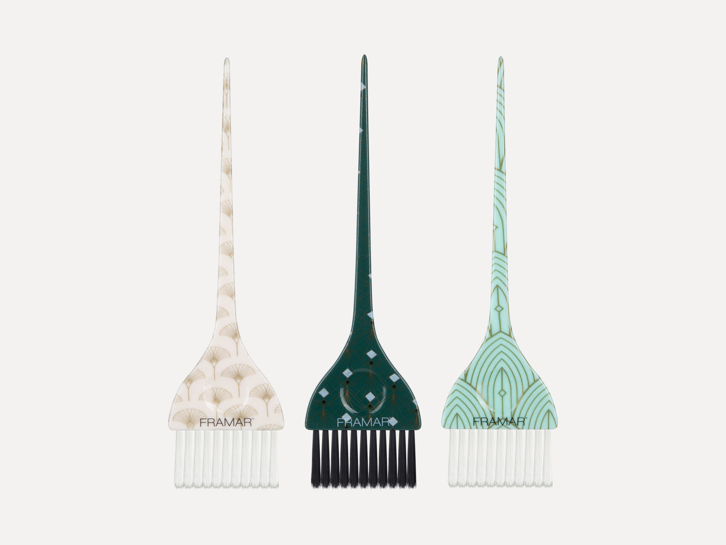 Framar Cheers Haters Classic Colour Brush Set, 3pcs