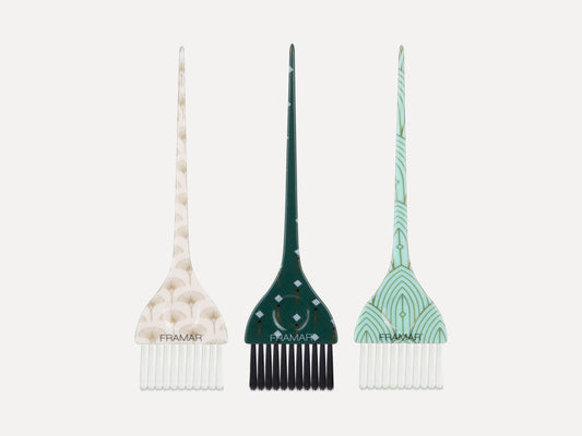 Framar Cheers Haters Classic Colour Brush Set, 3pcs