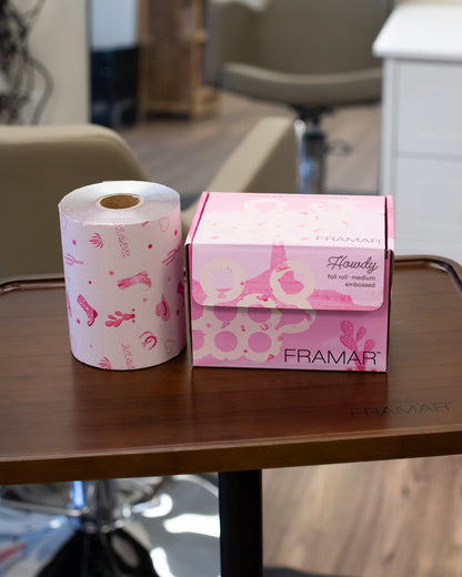 Framar Howdy Embossed Roll Foil 97.5m (320ft)