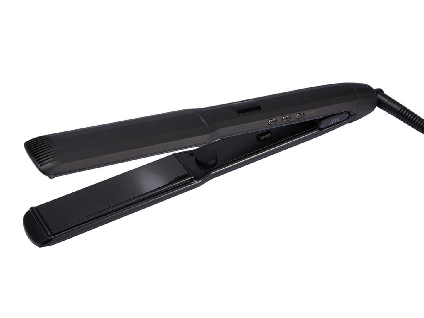 JRL Professional Midnight Shine Wide Straightening Iron, JRL Hair Straightener Reaches 240 Degrees Celcius In 30 Seconds, Hair Straightener With 28mm Wide Graphene Ceramic Plates, Professional Hair Straightener, Authorized JRL Stockist NZ