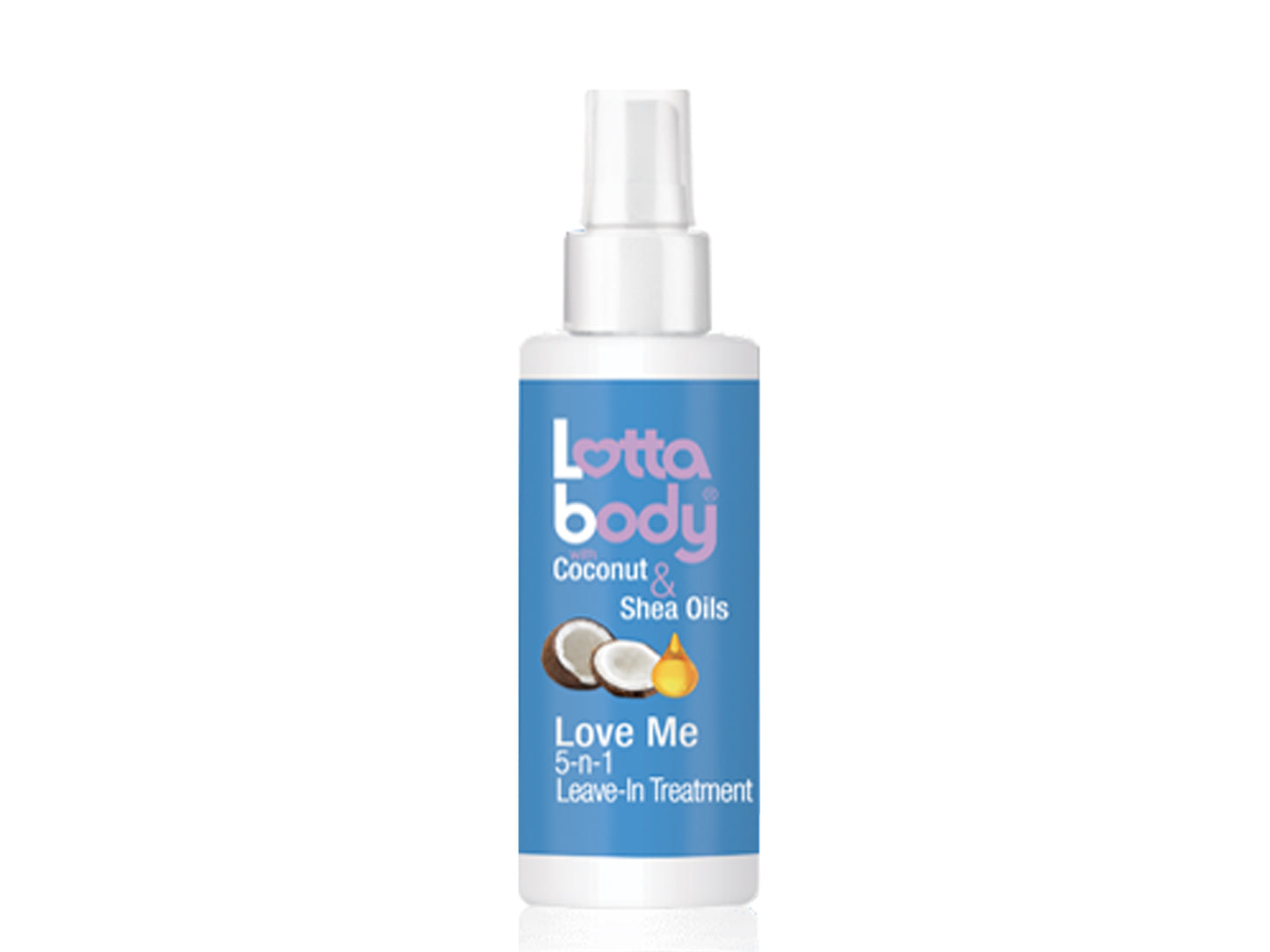 Lotta Body 5-in-1 Leave-In Treatment, with Coconut & Shea Oils 150ml