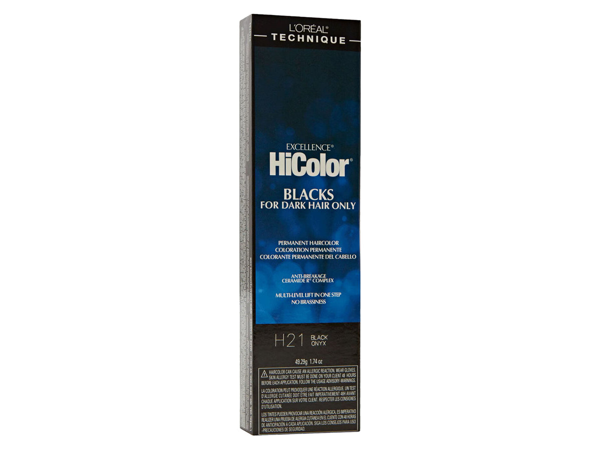 Loreal Excellence HiColor Permanent Creme Colour 49g (For Dark Hair Only)