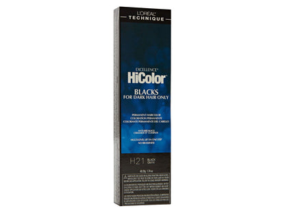 Loreal Excellence HiColor Permanent Creme Colour 49g (For Dark Hair Only)