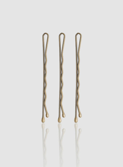 Fromm Style Artistry 50mm (2") Pro Matte Bobby Pins, 300 Pack - Blonde
