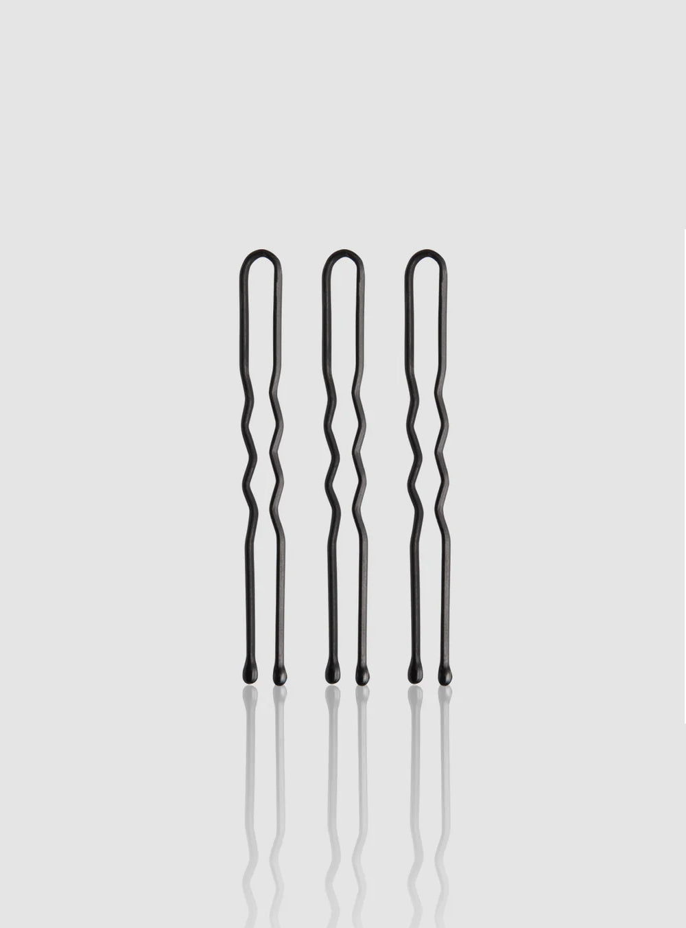 Fromm Style Artistry 45mm (1.75") Pro Matte Hair Pins, 300 Pack - Black