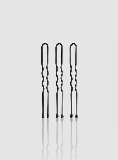 Fromm Style Artistry 45mm (1.75") Pro Matte Hair Pins, 300 Pack - Black