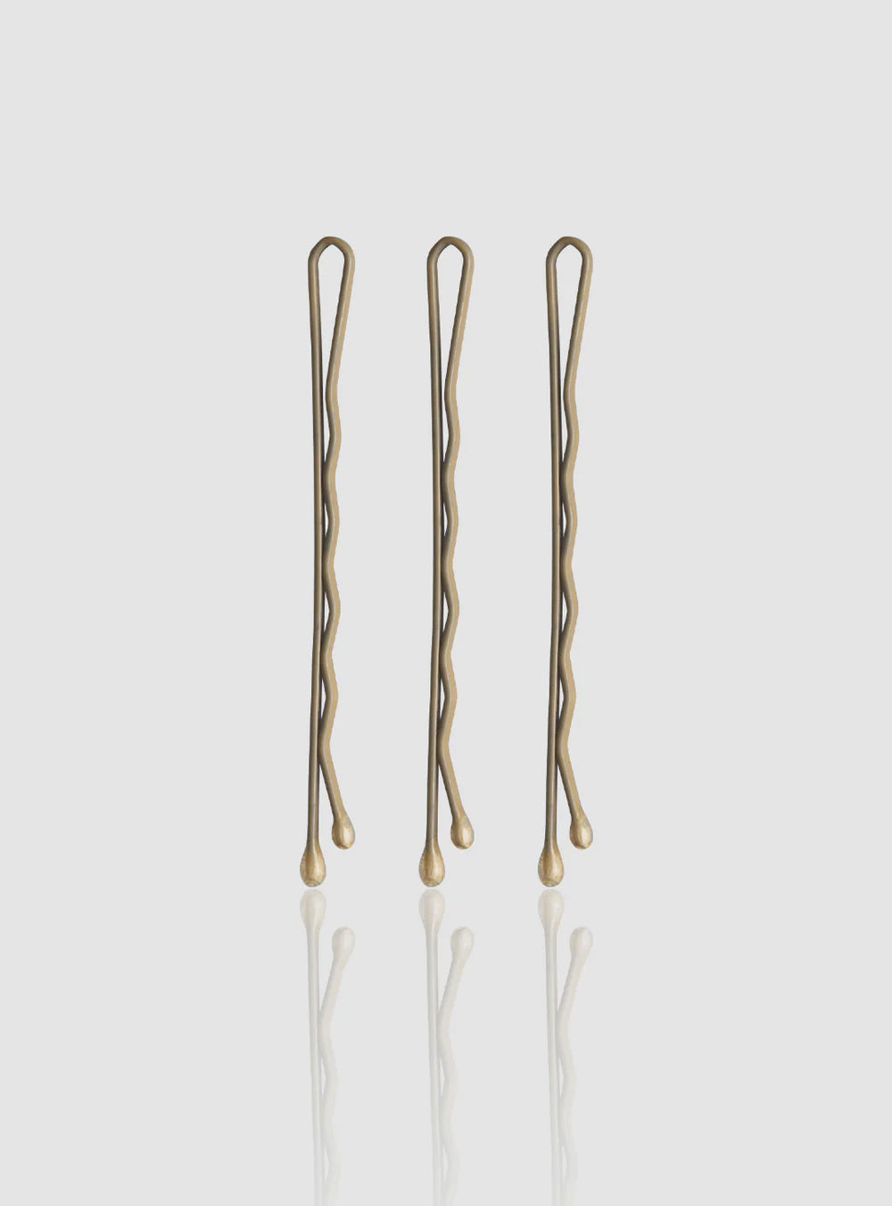 Fromm Style Artistry 50mm (2") Pro Matte Bobby Pins, 455g (approx 600 pins) - Blonde