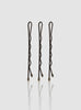 Fromm Style Artistry 50mm (2") Pro Matte Bobby Pins, 455g (approx 600 pins) - Brown/Bronze