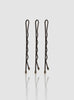 Fromm Style Artistry 50mm (2") Pro Matte Bobby Pins, 455g (approx 600 pins) - Brown/Bronze