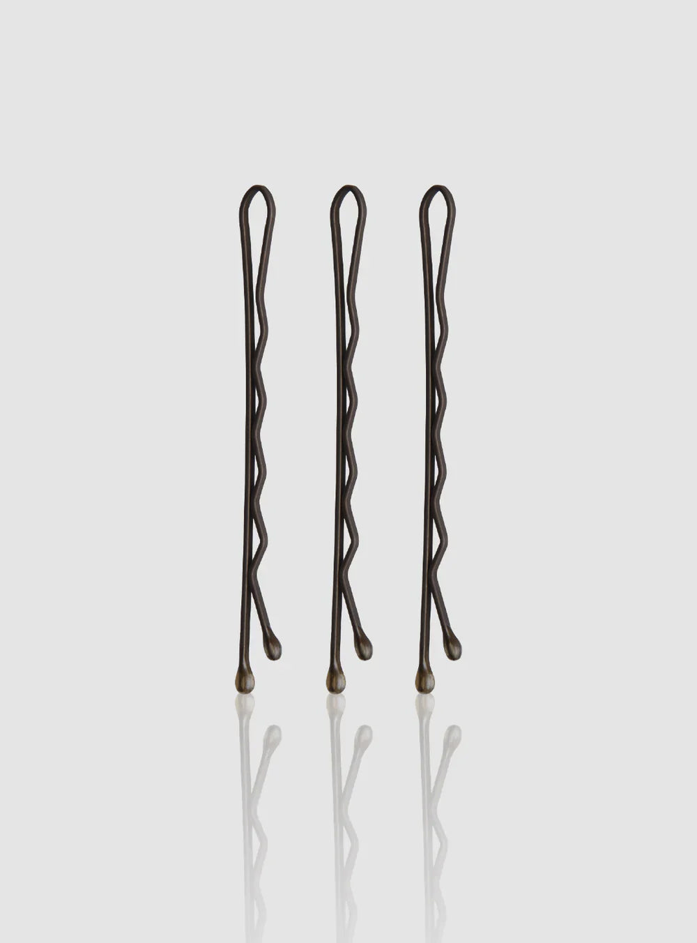Fromm Style Artistry 50mm (2") Pro Matte Bobby Pins, 455g (approx 600 pins) - Brown/Bronze