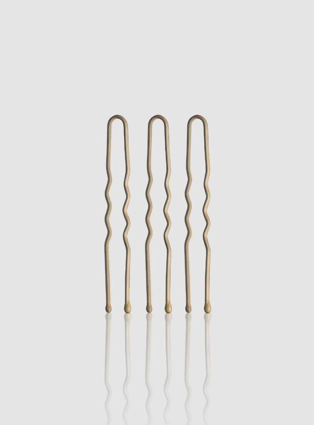 Fromm Style Artistry 45mm (1.75") Pro Matte Hair Pins, 300 Pack - Blonde