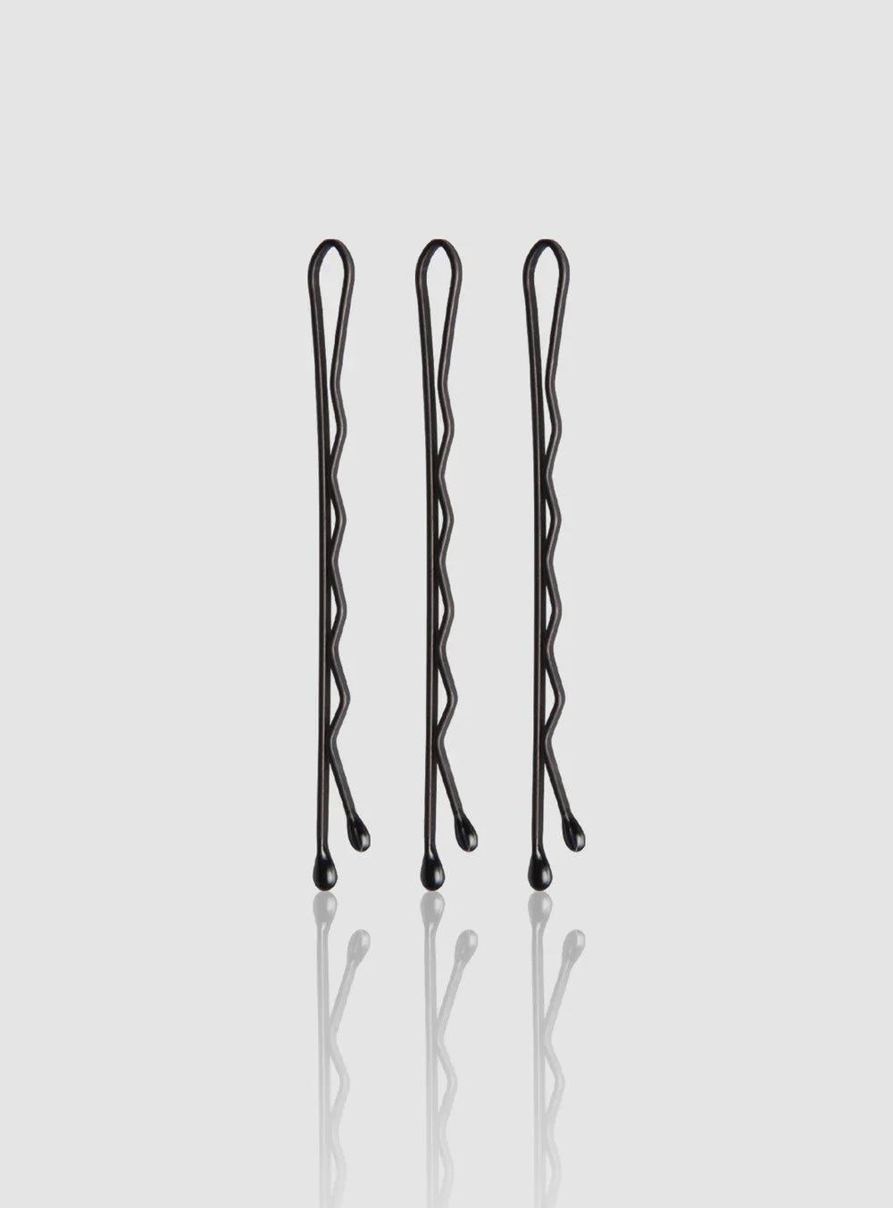 Fromm Style Artistry 50mm (2") Pro Matte Bobby Pins, 300 Pack - Black