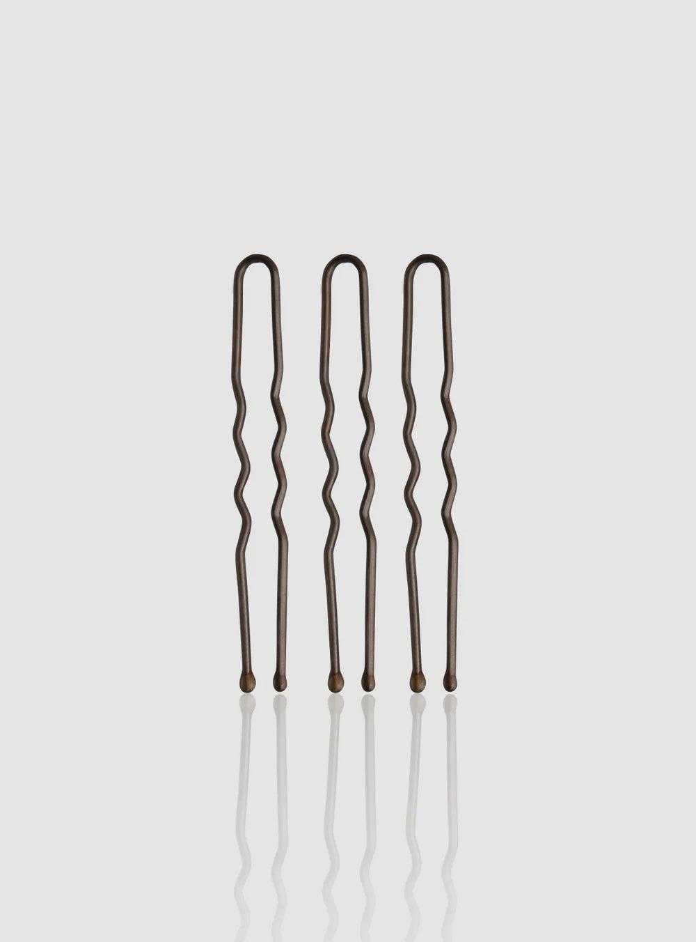Fromm Style Artistry 45mm (1.75") Pro Matte Hair Pins, 300 Pack - Brown