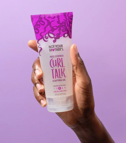 Not Your Mothers Curl Talk Sculpting Gel Frizz Control 177ml