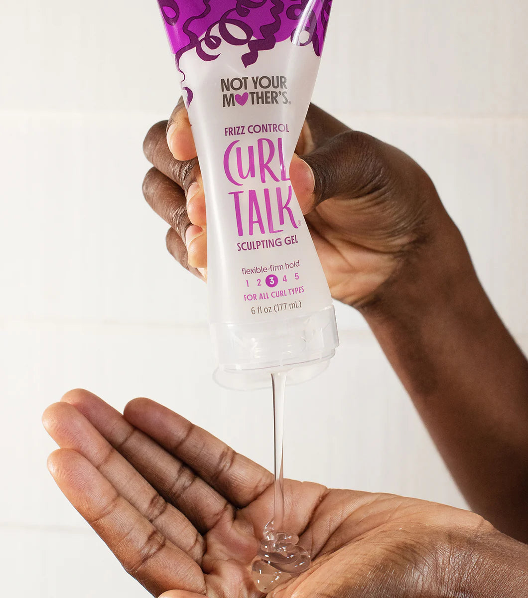 Not Your Mothers Curl Talk Sculpting Gel Frizz Control 177ml
