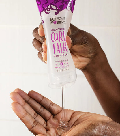 Not Your Mothers Curl Talk Sculpting Gel Frizz Control 177ml