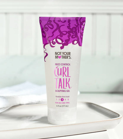 Not Your Mothers Curl Talk Sculpting Gel Frizz Control 177ml