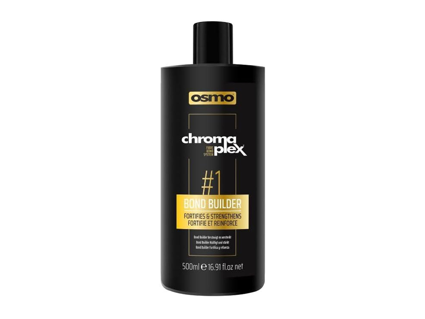 Osmo Chromaplex Step 1 Bond Builder, Osmo Chromaplex Step 1 Bond Building Treatment - Must Be Used With Chromaplex Step 2 Bond Sealer, Bond Builder - Add To Colour/Bleach/Perm/Straightening Solutions To Fortify Disulfide Bonds  During Chemical Treatments, Osmo Professional Use In Salon Treatments, Osmo Haircare NZ, Professional Salon Supplies NZ, Hair Products Online NZ