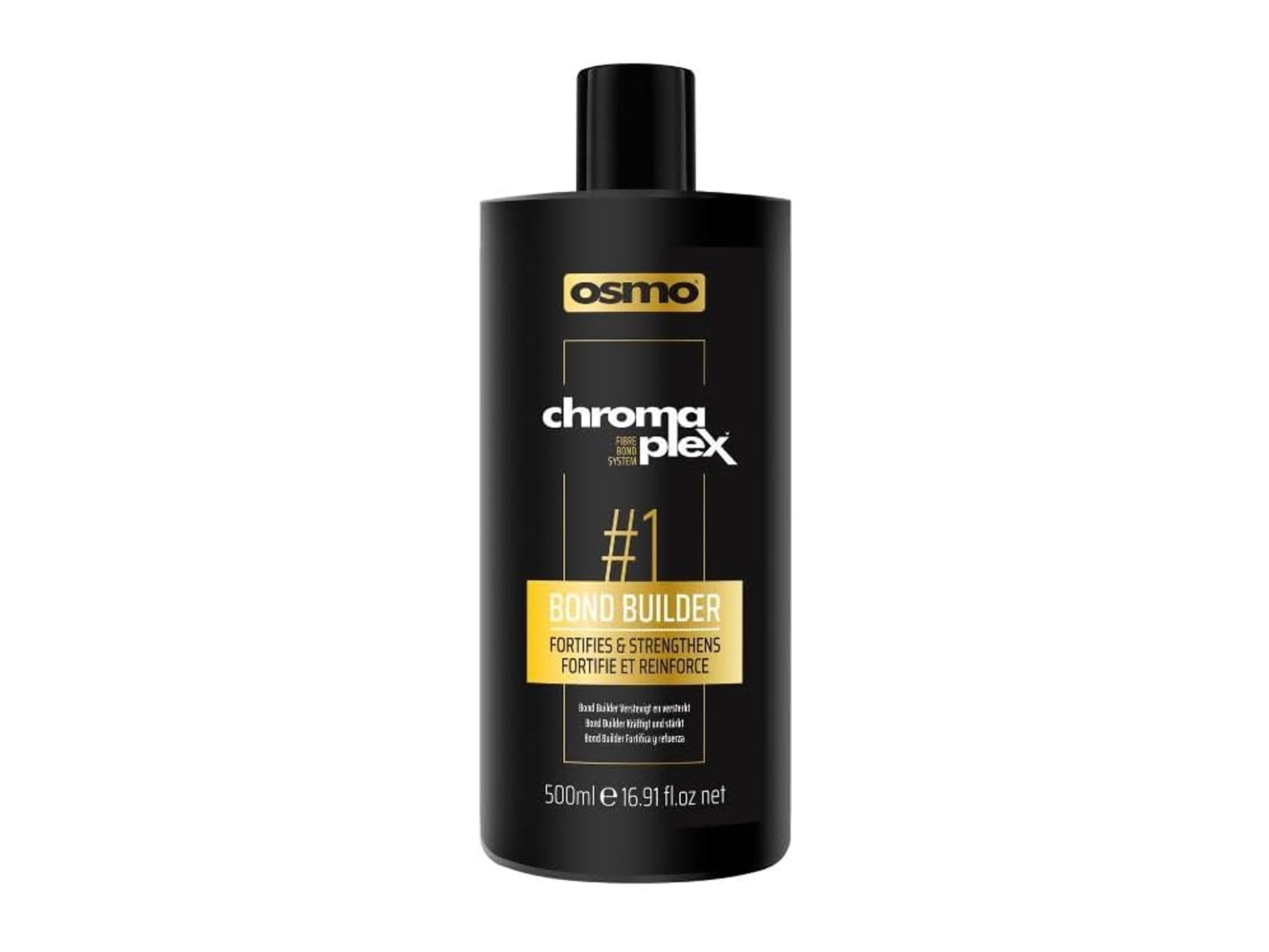 Osmo Chromaplex Step 1 Bond Builder, Osmo Chromaplex Step 1 Bond Building Treatment - Must Be Used With Chromaplex Step 2 Bond Sealer, Bond Builder - Add To Colour/Bleach/Perm/Straightening Solutions To Fortify Disulfide Bonds  During Chemical Treatments, Osmo Professional Use In Salon Treatments, Osmo Haircare NZ, Professional Salon Supplies NZ, Hair Products Online NZ
