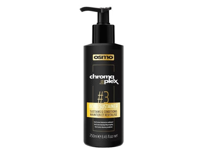 Osmo Chromaplex #3 Bond Sustainer 250ml, Osmo Plex Treatment To Sustain & Condition Damaged Hair Use 1 - 2 Times Weekly, Chromaplex Treatment With Fibre Bond Technology - Sustain Bonds And Condition Weakened And Damaged Hair, Osmo Haircare NZ, Professional Salon Supplies, Hair Products Online NZ