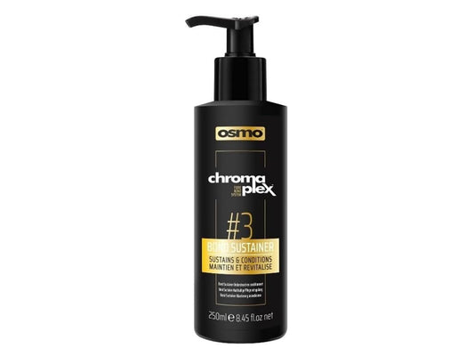 Osmo Chromaplex #3 Bond Sustainer 250ml, Osmo Plex Treatment To Sustain & Condition Damaged Hair Use 1 - 2 Times Weekly, Chromaplex Treatment With Fibre Bond Technology - Sustain Bonds And Condition Weakened And Damaged Hair, Osmo Haircare NZ, Professional Salon Supplies, Hair Products Online NZ