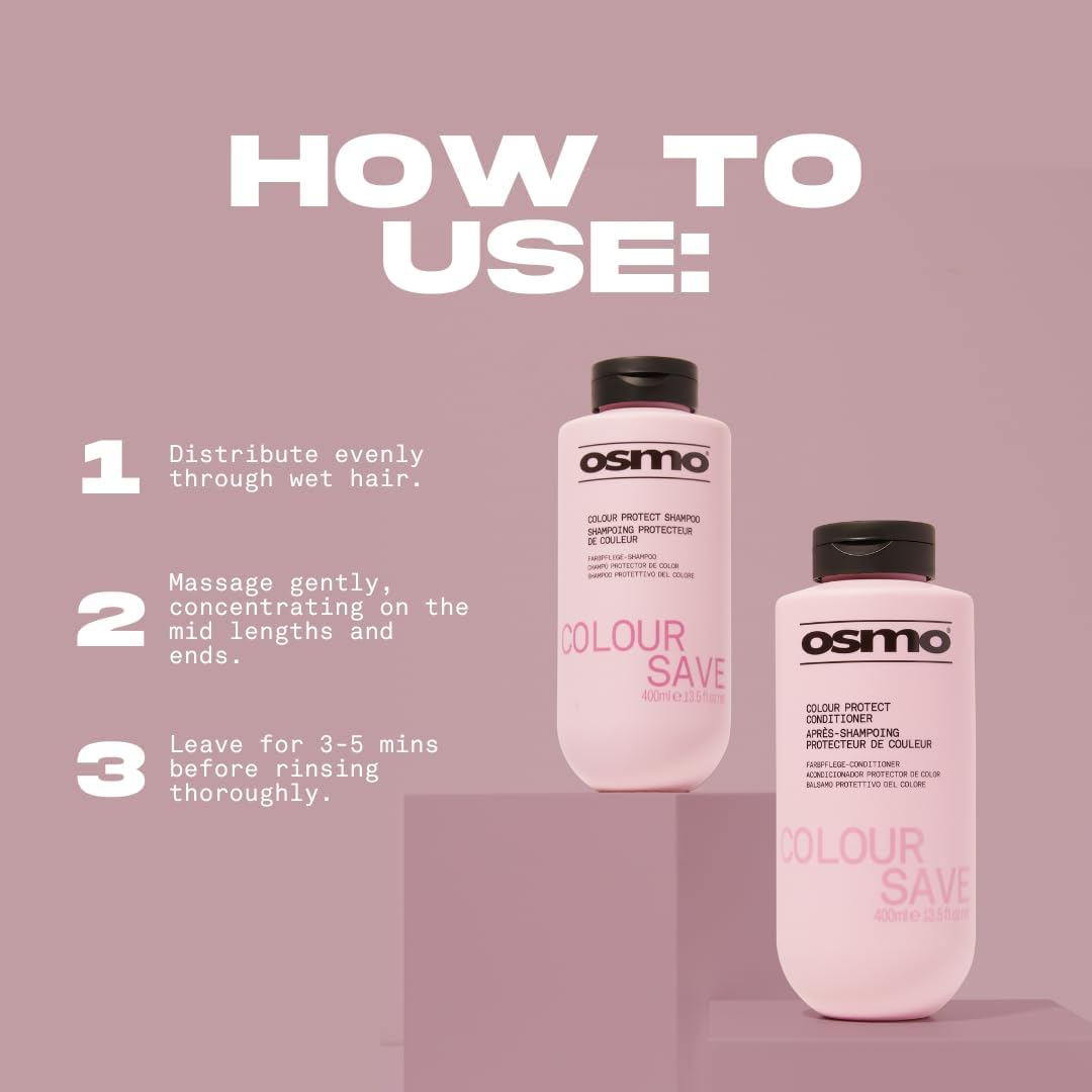 Osmo Colour Save Colour Protect Conditioner 400ml