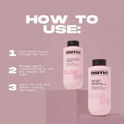 Osmo Colour Save Colour Protect Conditioner 400ml