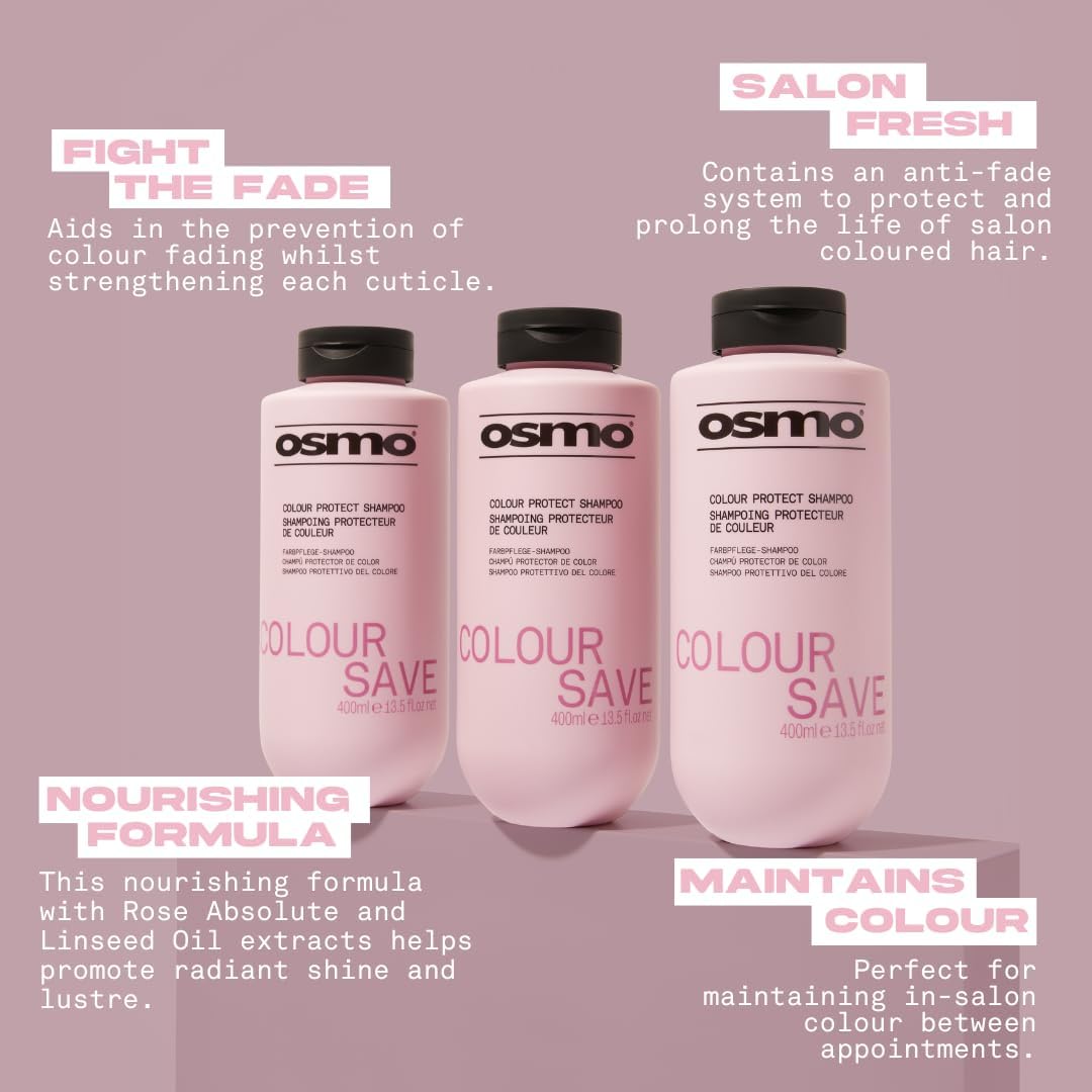 Osmo Colour Save Colour Protect Shampoo 400ml