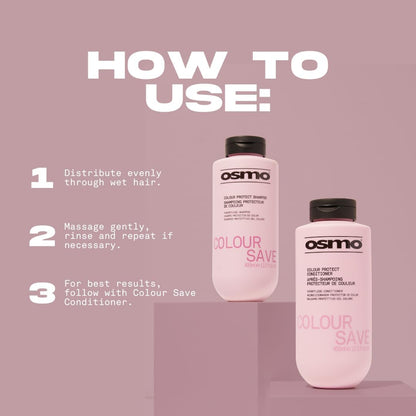 Osmo Colour Save Colour Protect Shampoo 400ml