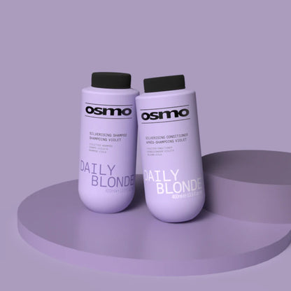 Osmo Daily Blonde Silverising Conditioner 400ml